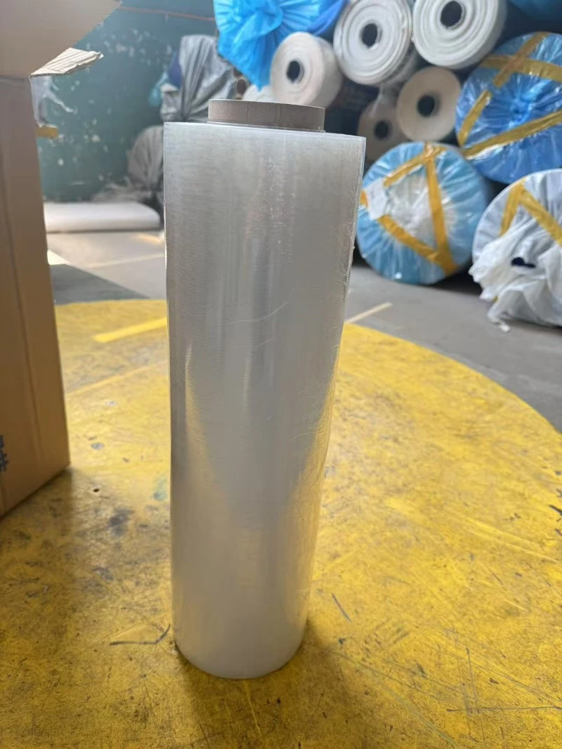 Plastic stretch film Plastic stretch film
